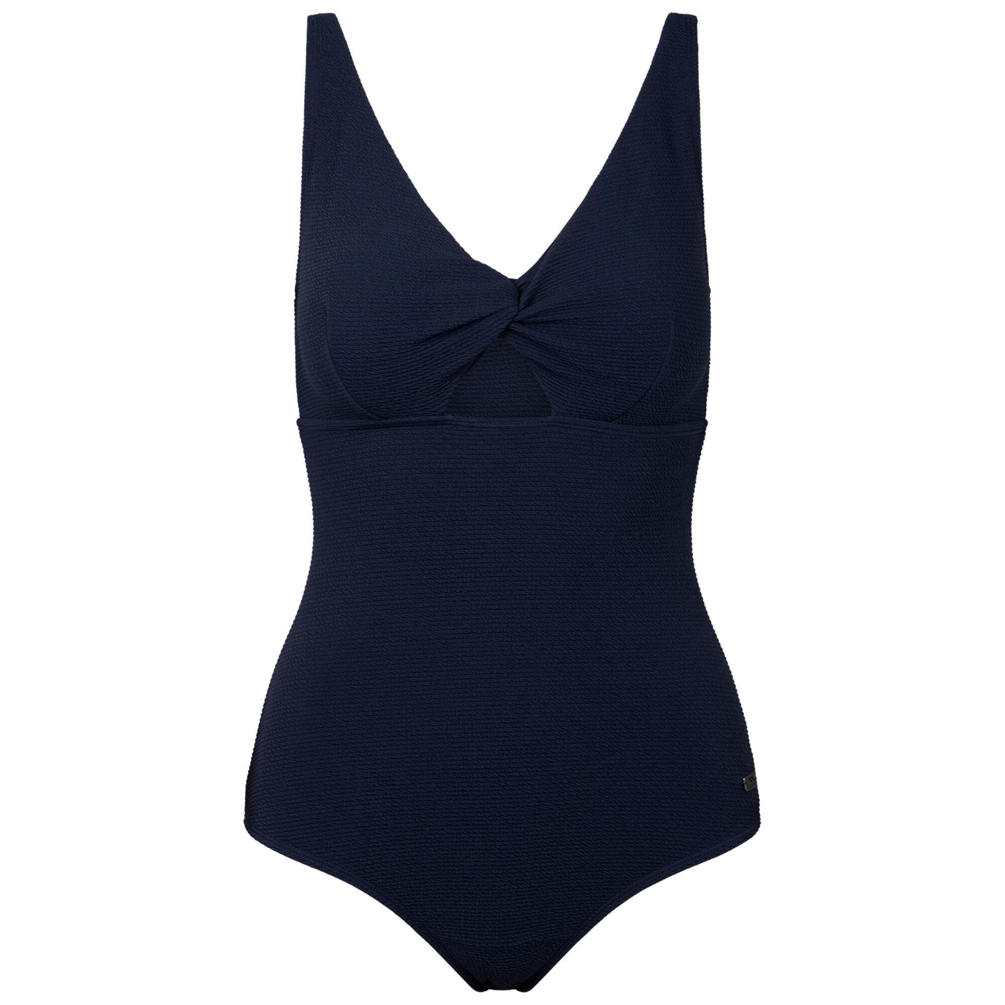 Fato de banho Kamryn de uma peça para senhora/senhora Azul Marinho