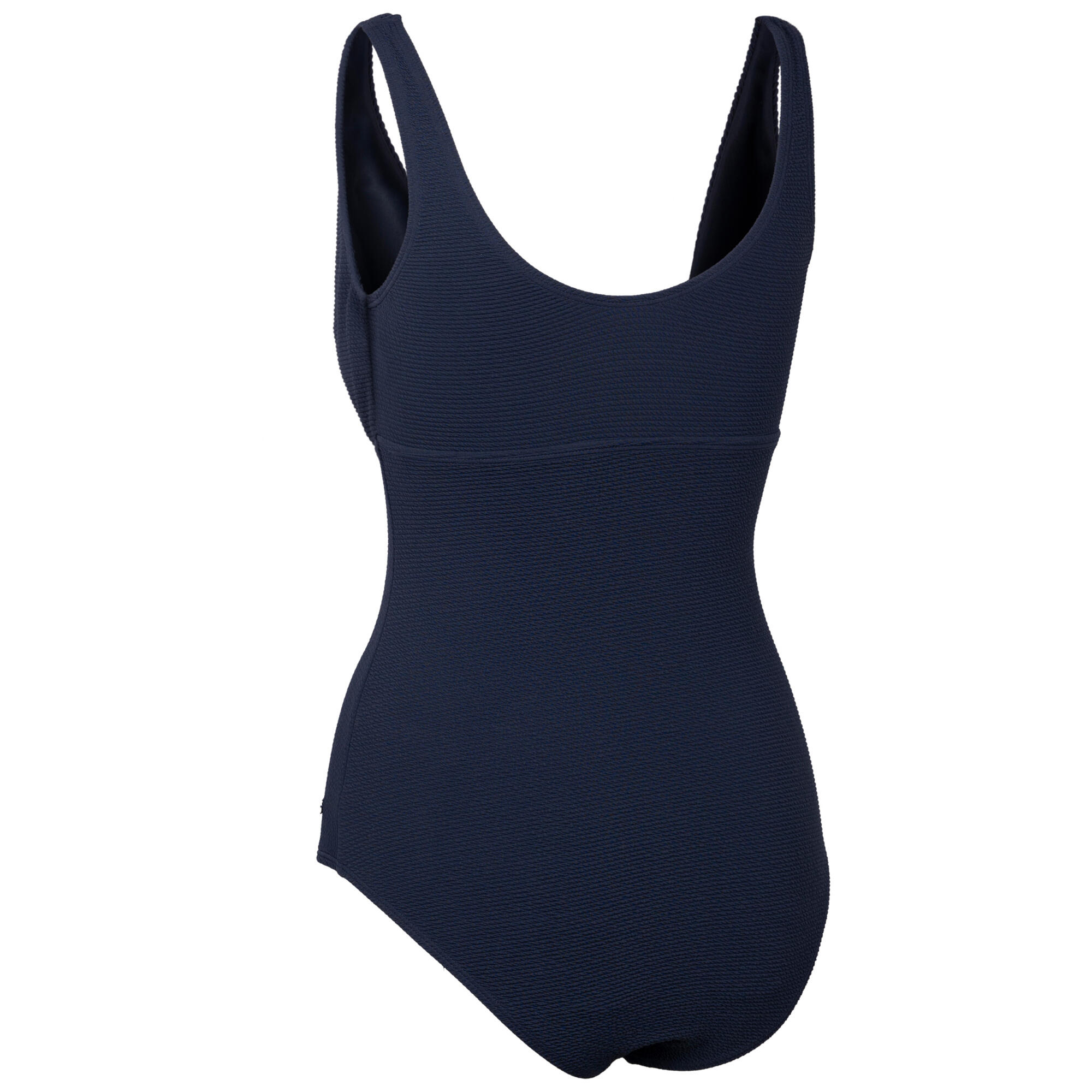 Maillot De Bain 1 Pièce KAMRYN Femme (Bleu Marine) 2/3