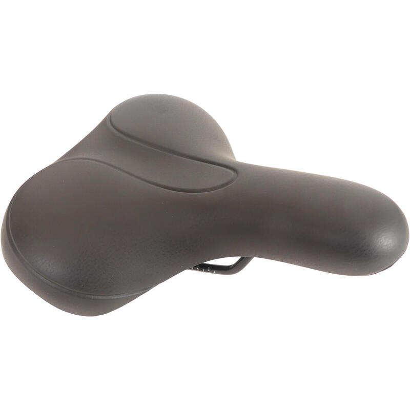 Siodełko Rowerowe A001Ur0 Unisex - Czarne