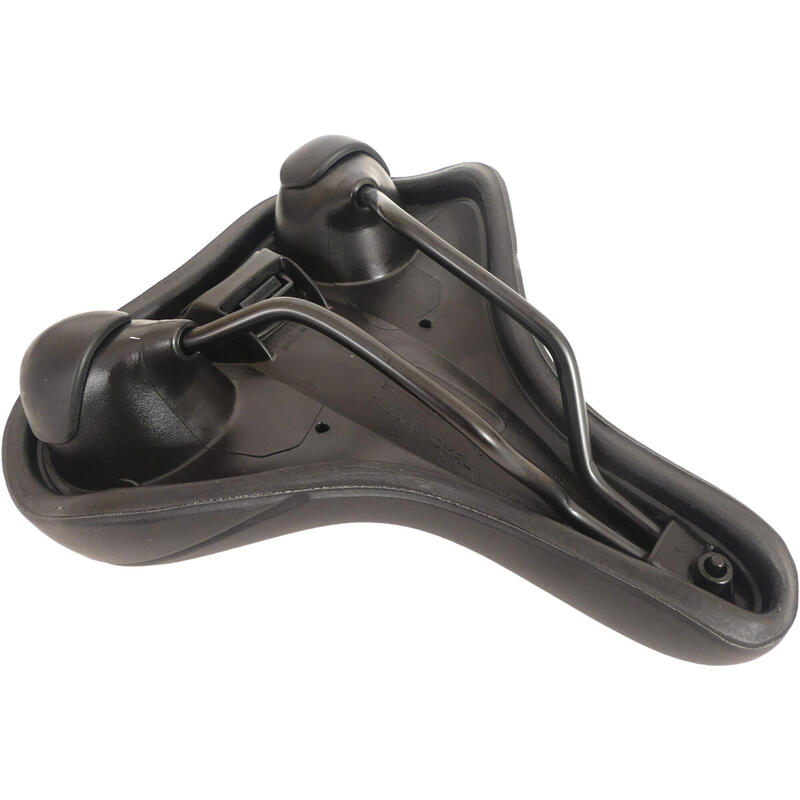 Siodełko Rowerowe A001Ur0 Unisex - Czarne