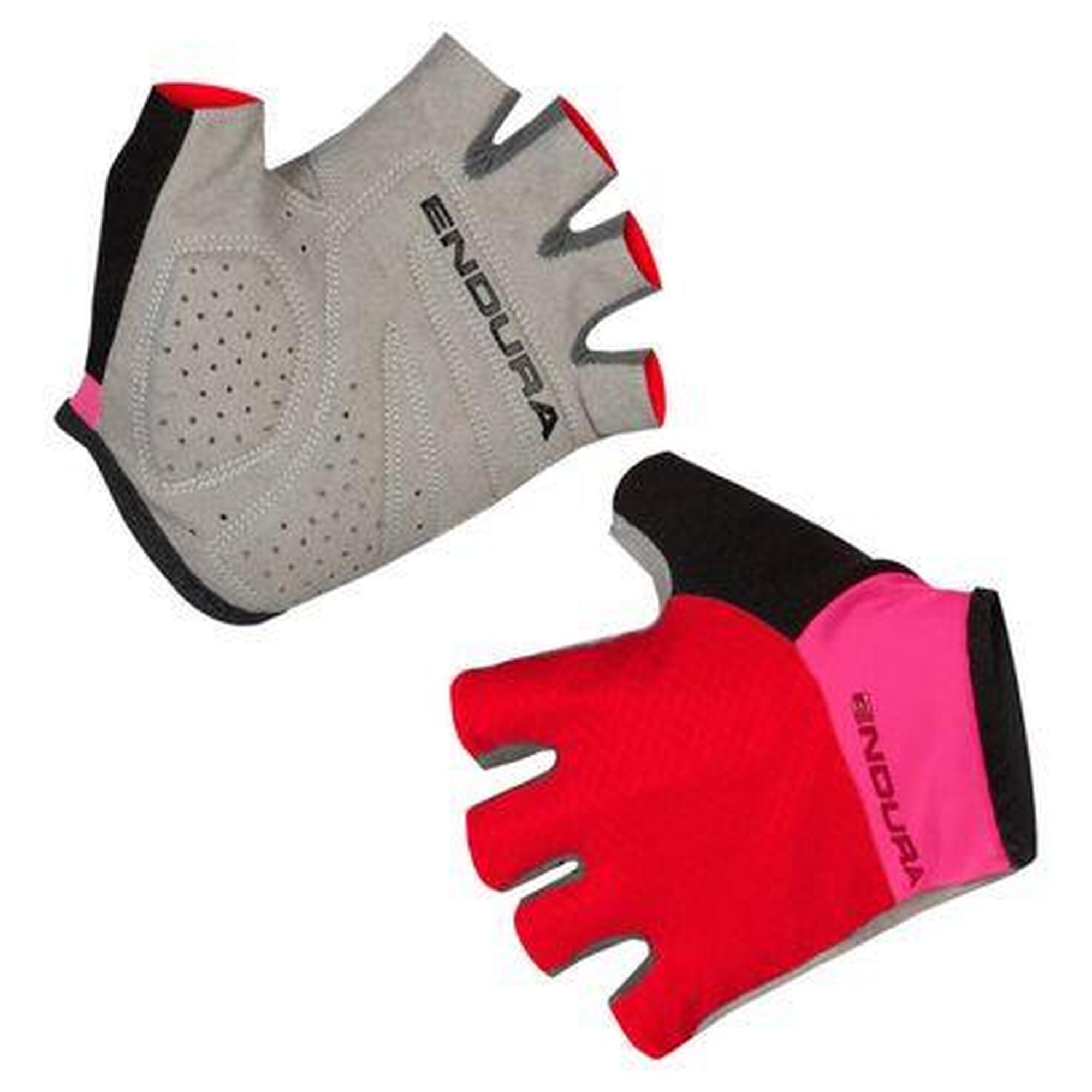 Endura - Gants Courts Endura Xtract Lite Rouge - Gants - Gris|rouge - 44 L - Decathlon
