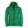 Sweat à capuche enfant Jondalen XT vert poivre/bleu marine