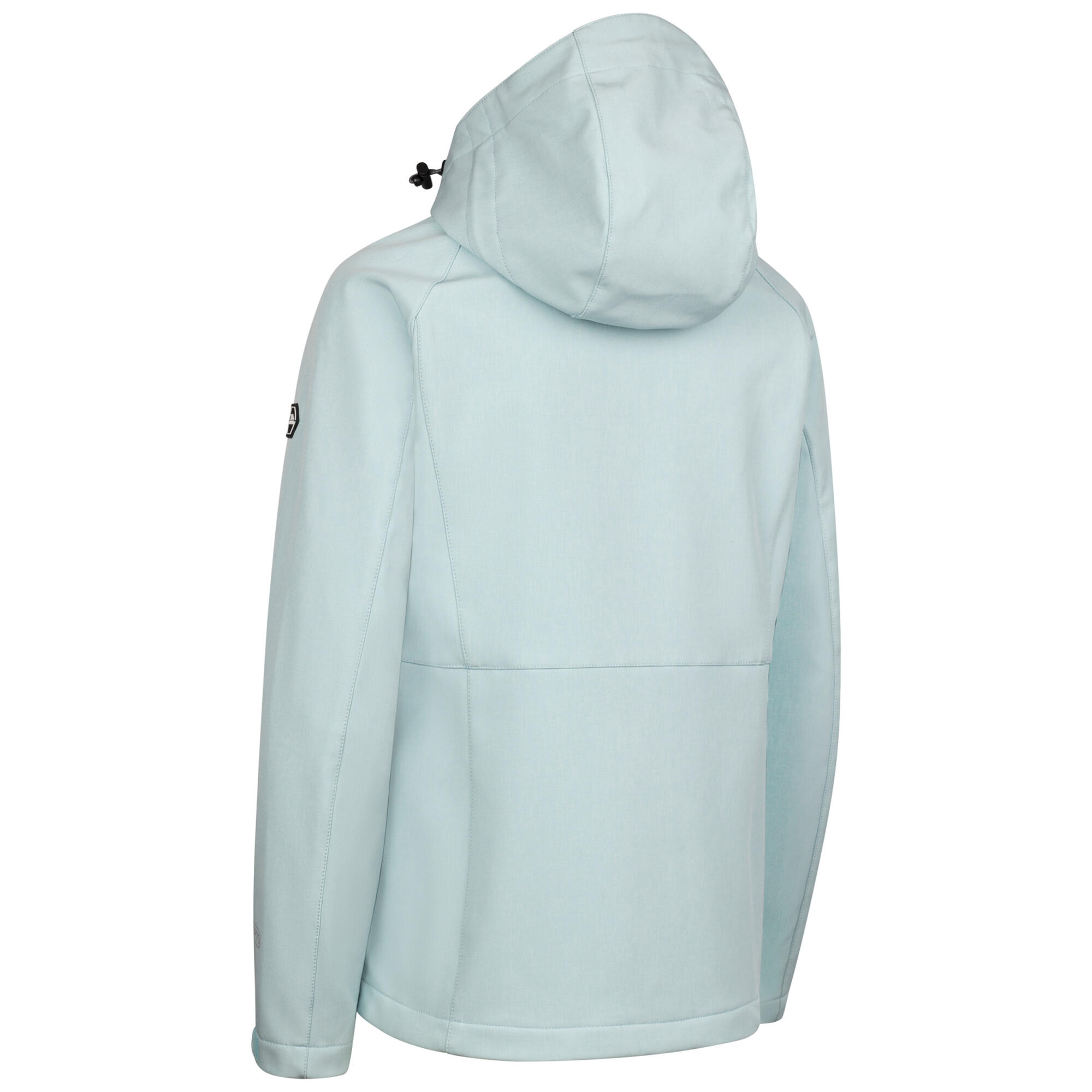 Veste Softshell FRYATT Femme (Turquoise Chiné) 2/3