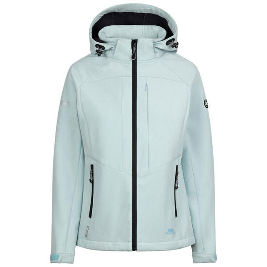 Veste Softshell FRYATT Femme (Turquoise Chiné)