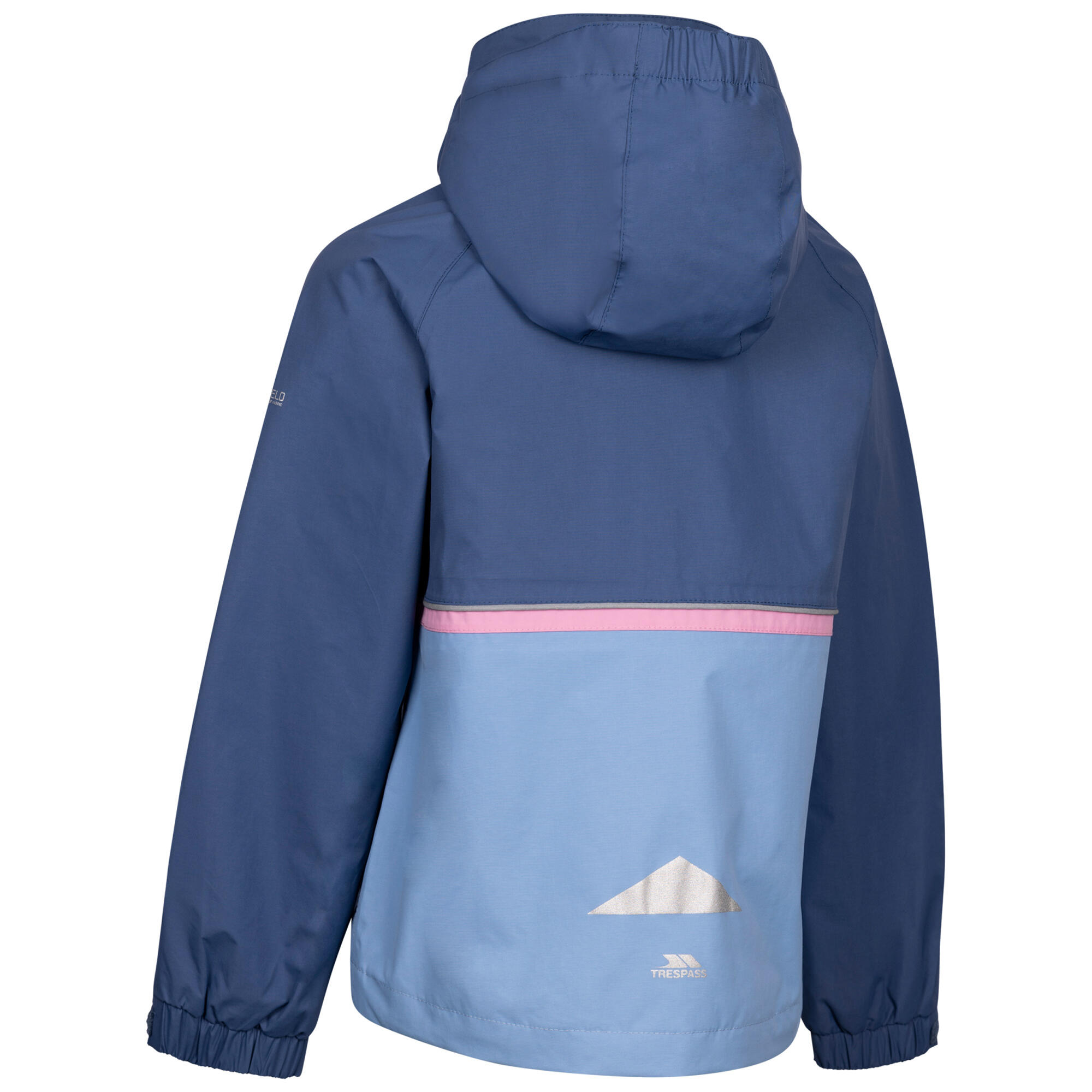 Veste Imperméable ALLORA Fille (Ton Bleu) 2/5