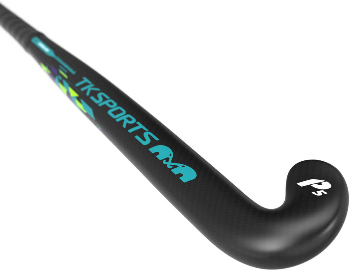 TK P5 Control Bow Stick de Hockey 3/6