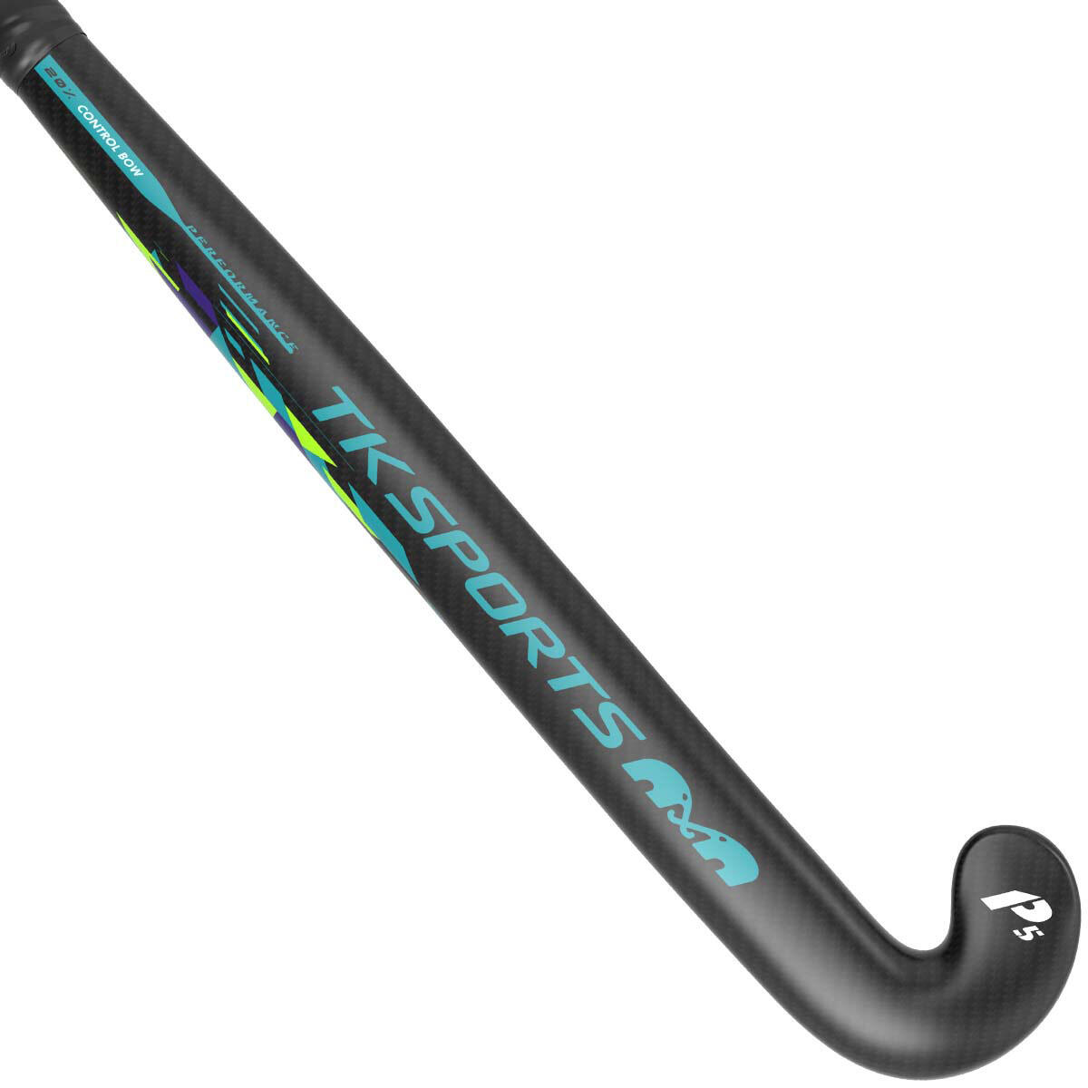 TK P5 Control Bow Stick de Hockey 2/6