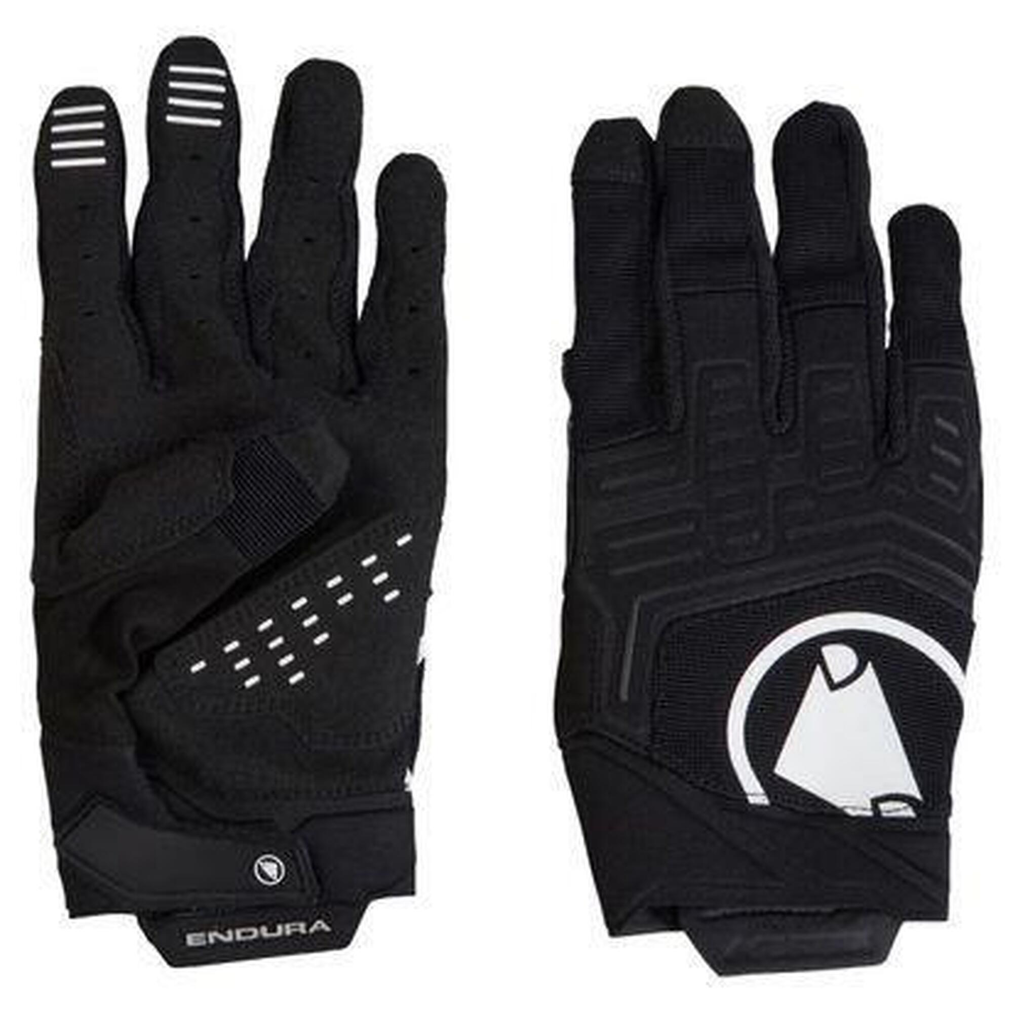 Endura - Gants Longs Endura Singletrack Ii Noir - Gants - Noir - 38 S - Decathlon