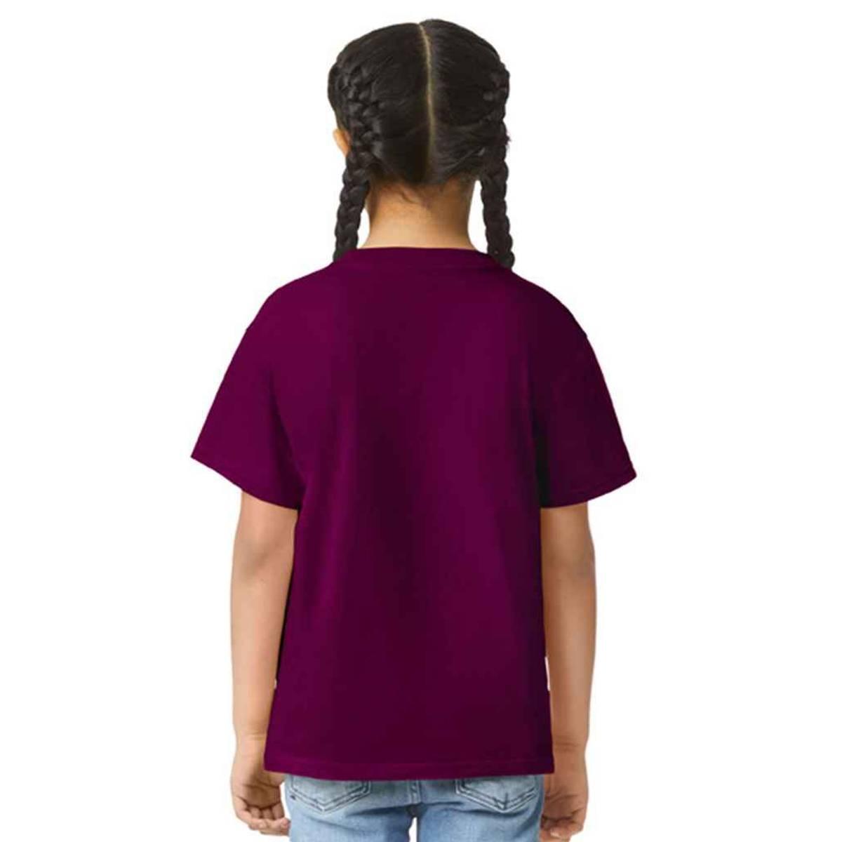 Maglietta Semplice Bambini Gildan Softstyle Marrone 2/3