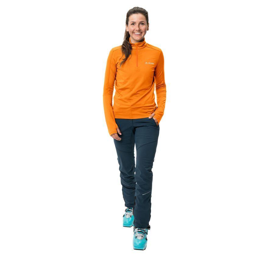 Pull polaire half-zip femme VAUDE Livigno II 2/7
