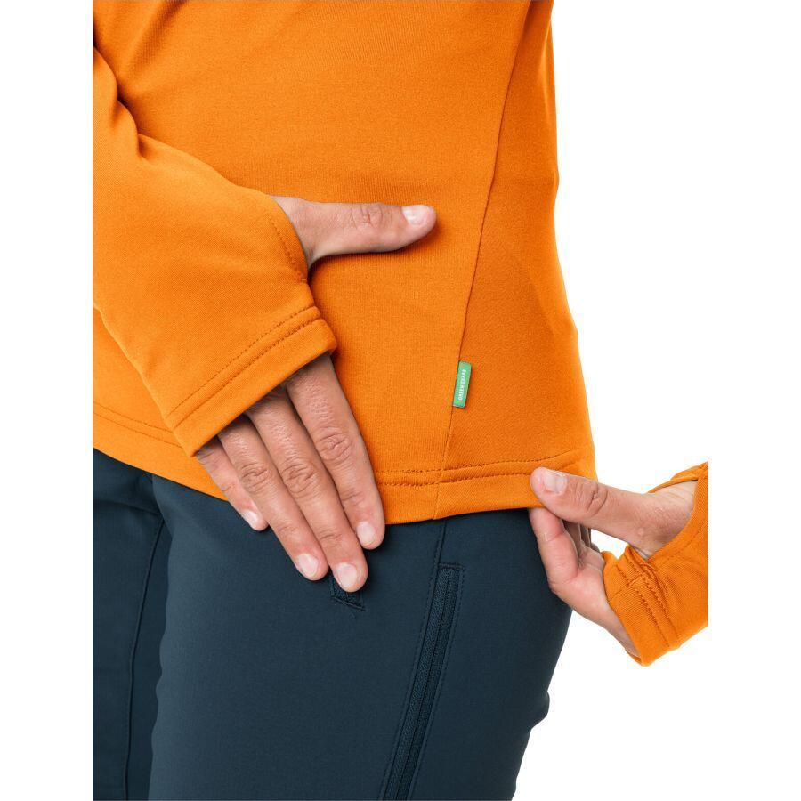 Pull polaire half-zip femme VAUDE Livigno II 6/7
