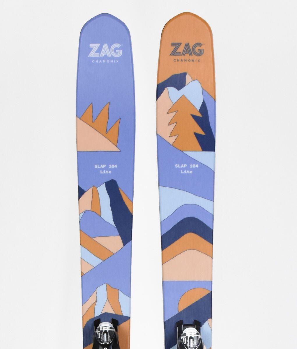 ZAG RECONDITIONNE - Ski TEst ZAG Slap 104 Lite 2025 - TRES BON