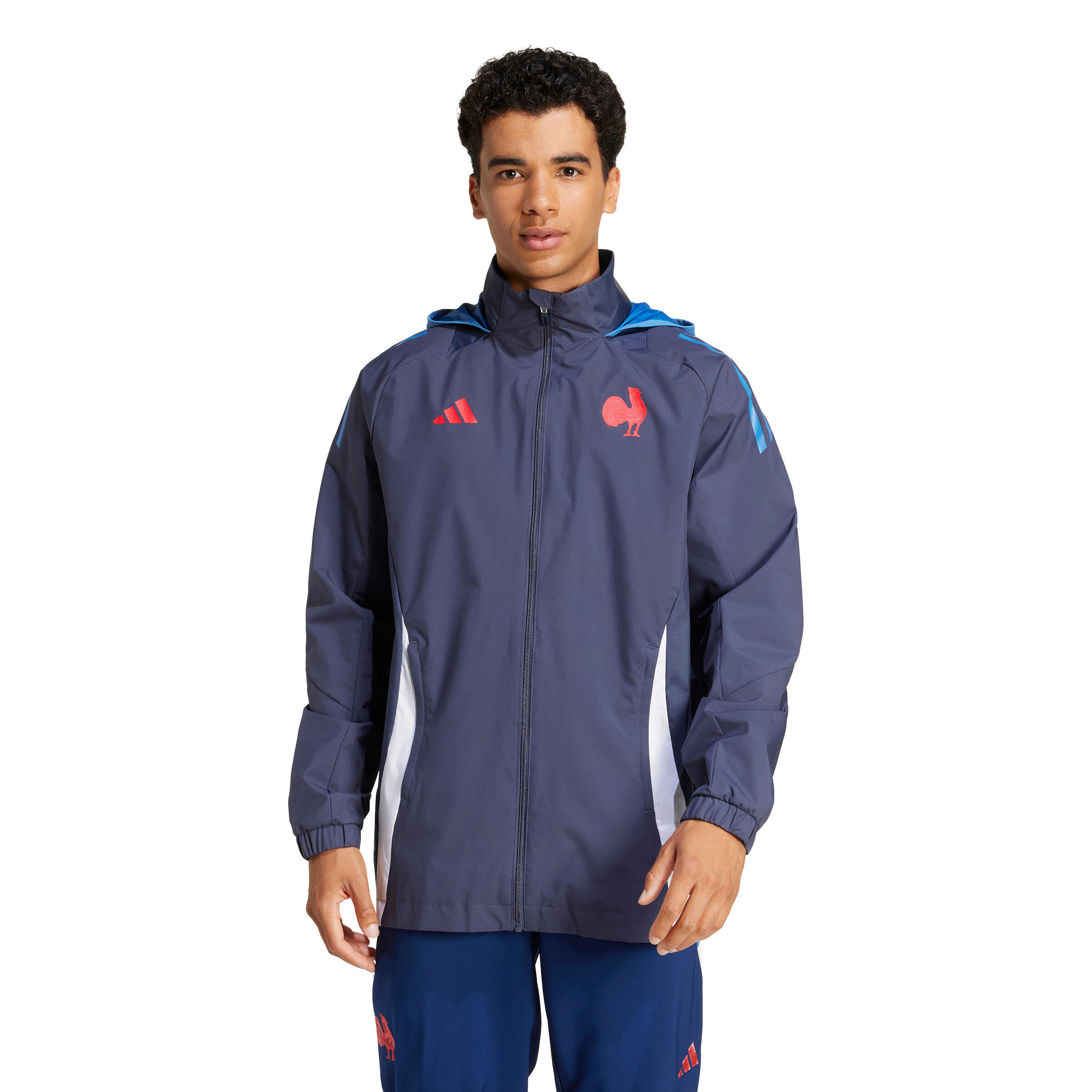 Kurtka z dresu France All Weather 2024/25 2/7