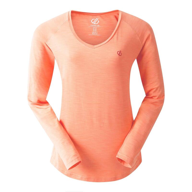 Tshirt De Sport DISCERN Femme (Crevettes)