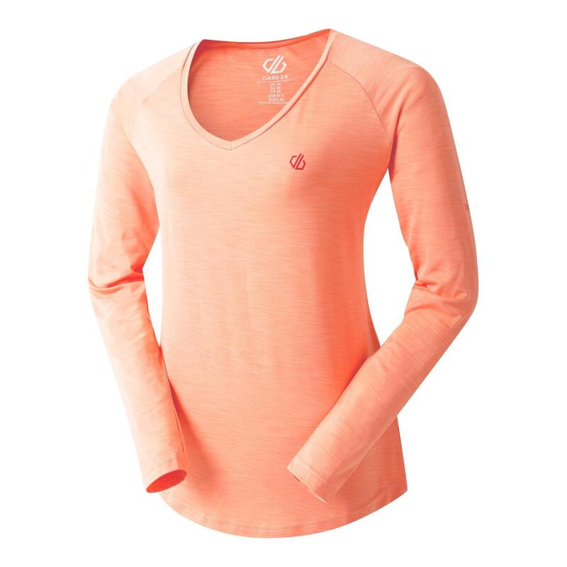 Tshirt De Sport DISCERN Femme (Crevettes)
