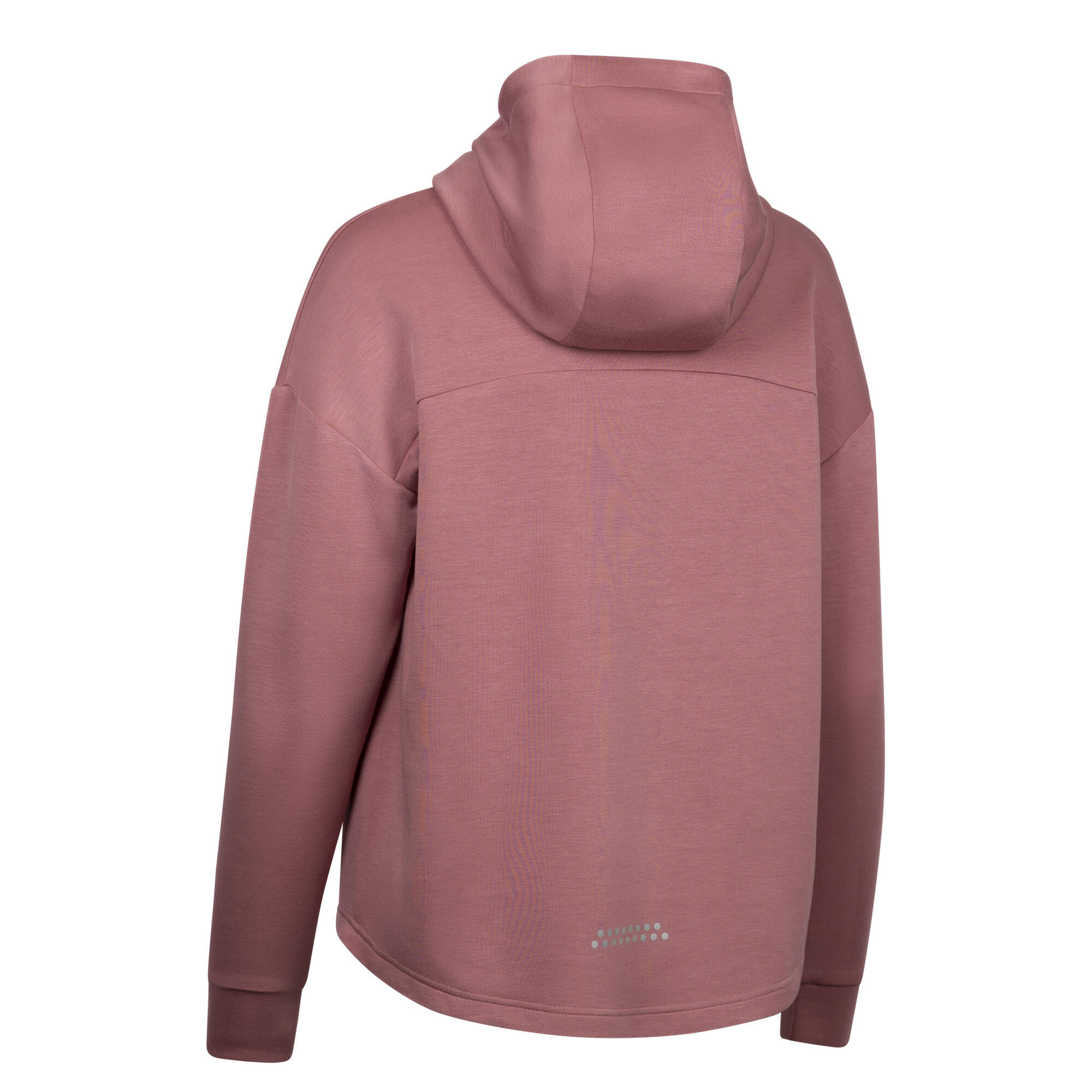 Womens/Ladies Grayling Active Hoodie (Light Mulberry) 2/3