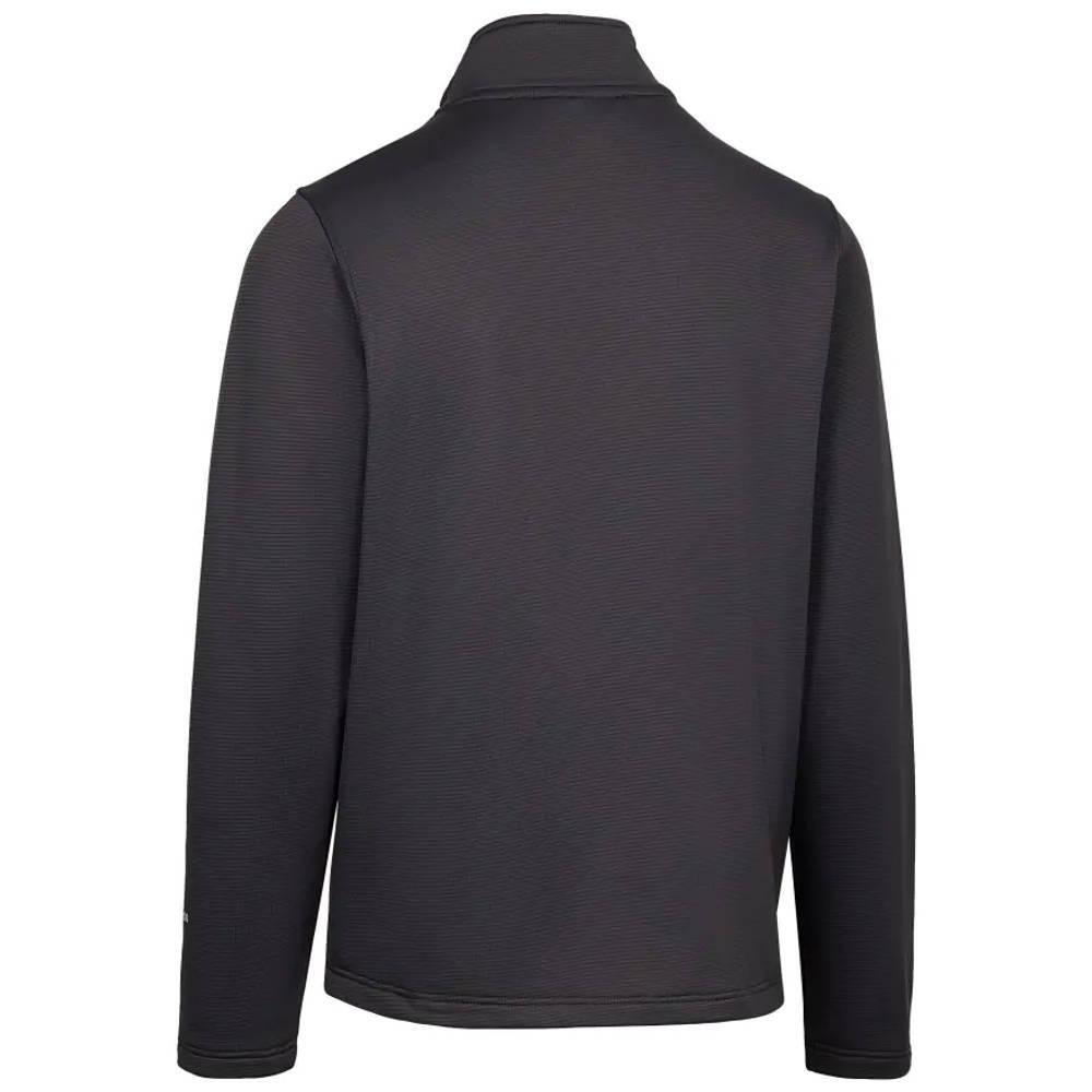 Giacca In Pile Uomo Trespass Arranfore Grigio Scuro 2/3