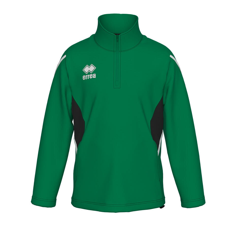 Errea - Veste De Survêtement Enfant Errea Charles - Veste - Noir|vert -  8 À 10 Ans - Decathlon