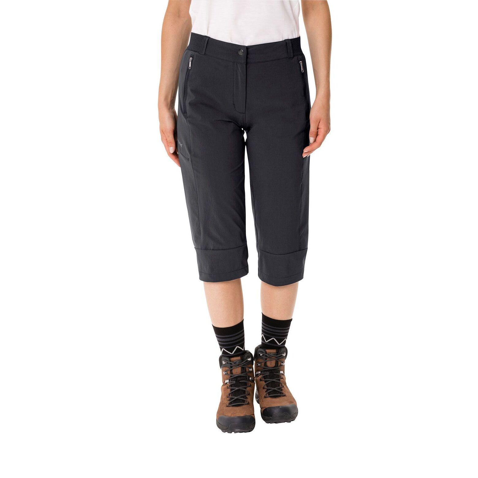 Pantaloni donna VAUDE Farley Stretch Capri III 2/6