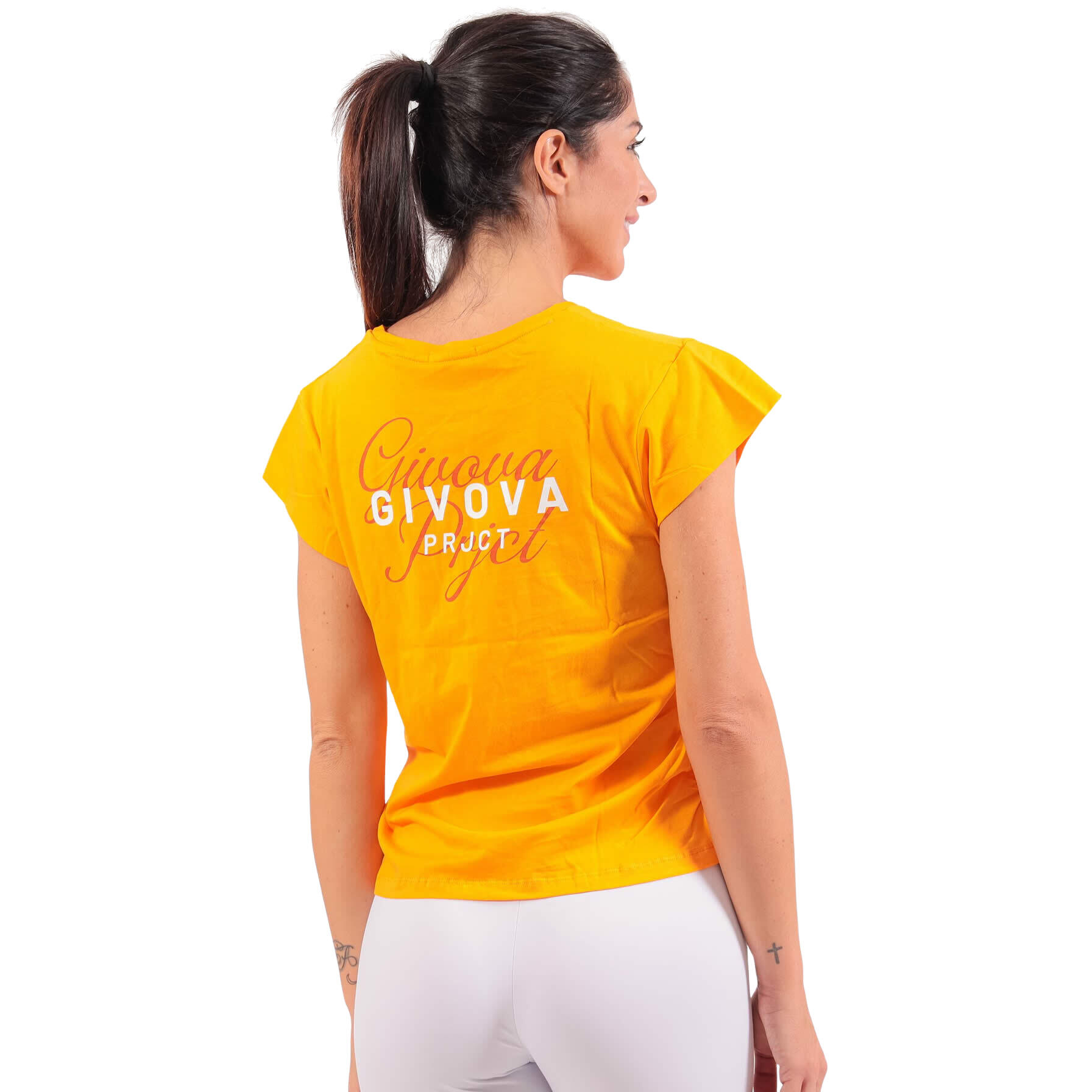 T-shirt femme Givova Floral 2/3