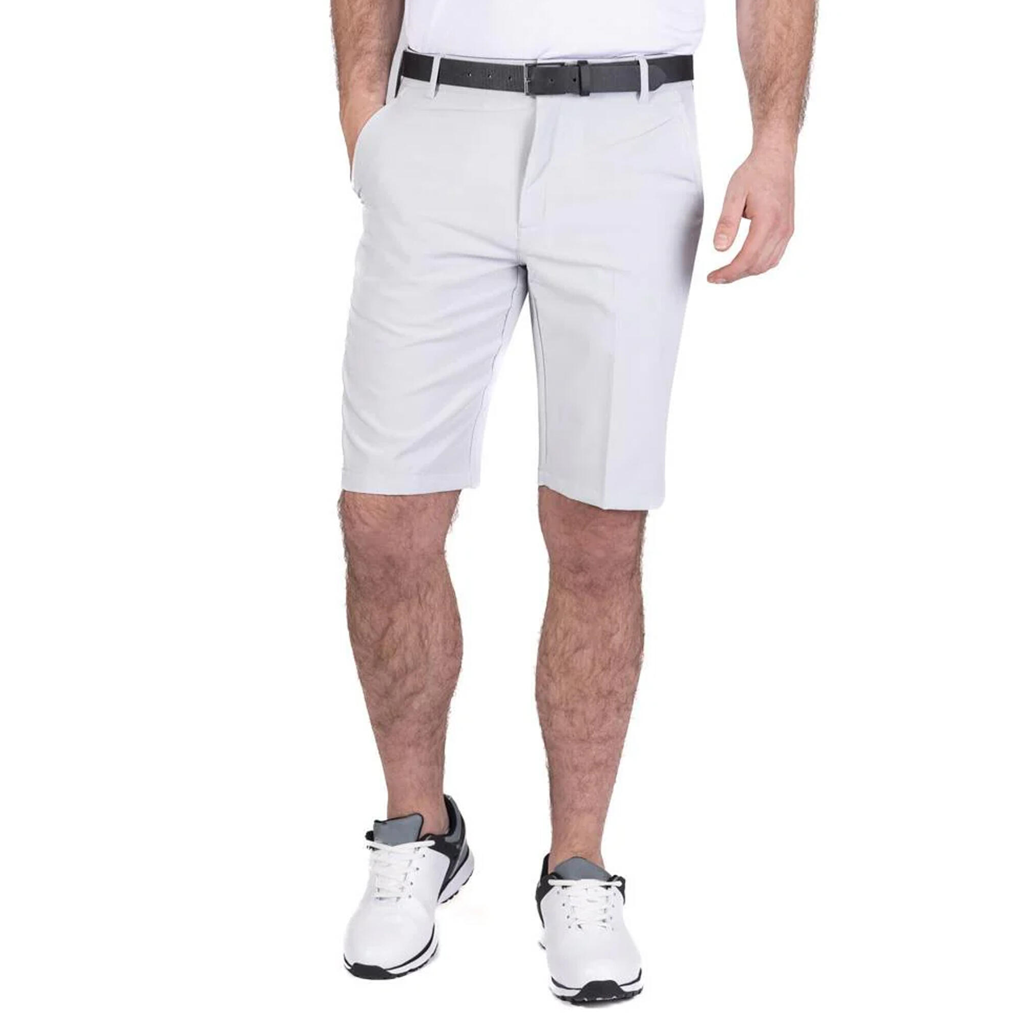 Golf Shorts für Herren Hellgrau 4/4
