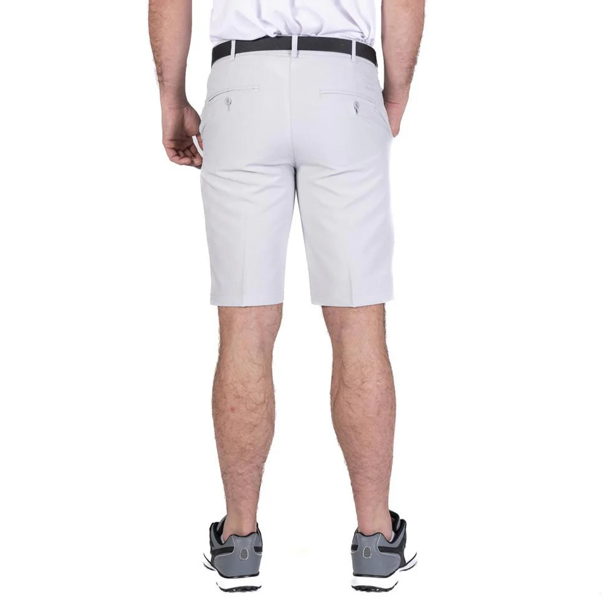 Golf Shorts für Herren Hellgrau 3/4
