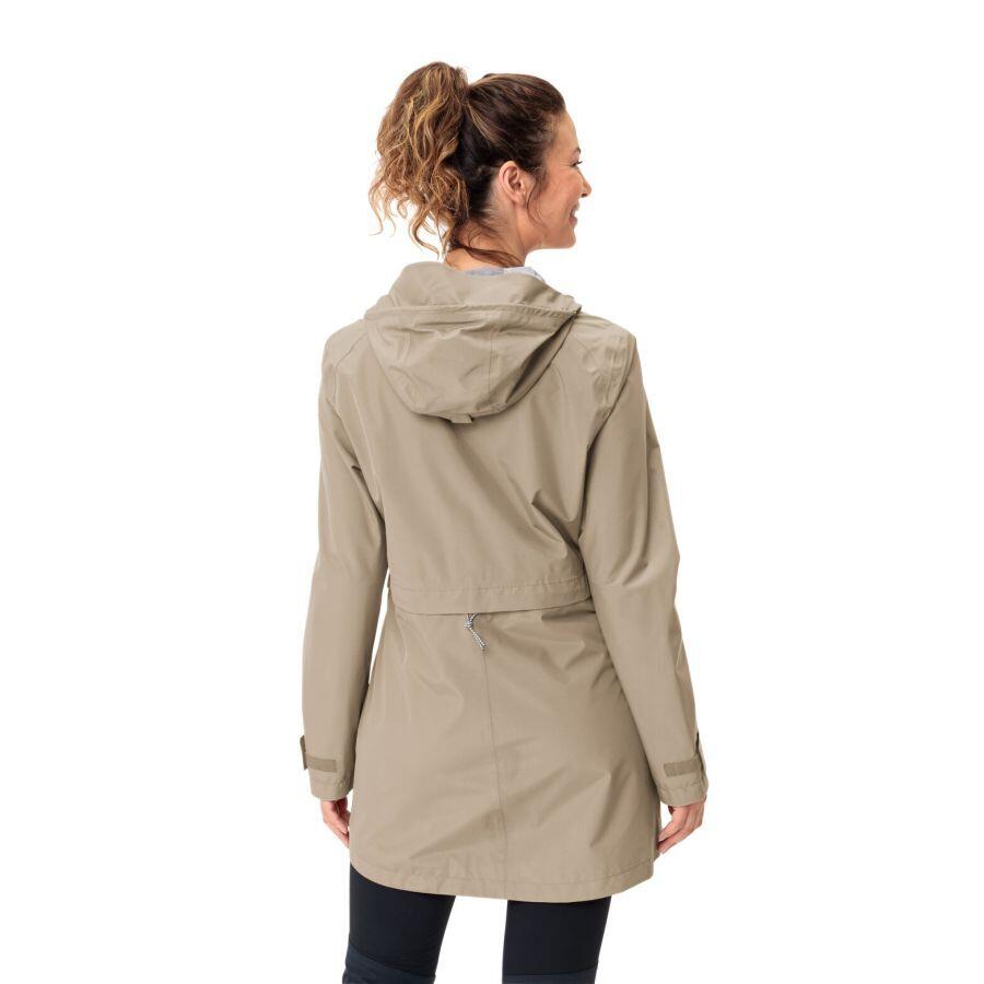 Parka femme VAUDE Skomer II 4/7