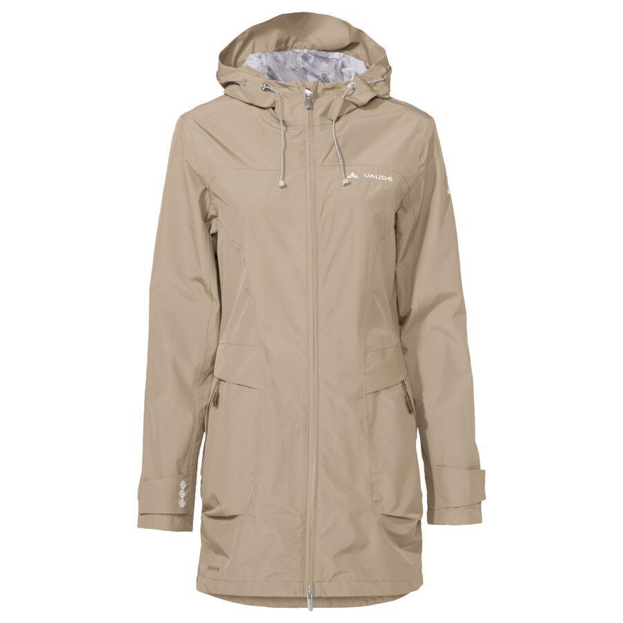 Vaude - Parka Femme Vaude Skomer Ii - Parka - Beige - 36 Xs - Decathlon