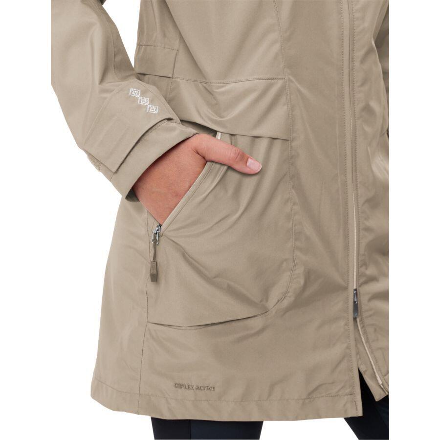Parka femme VAUDE Skomer II 6/7
