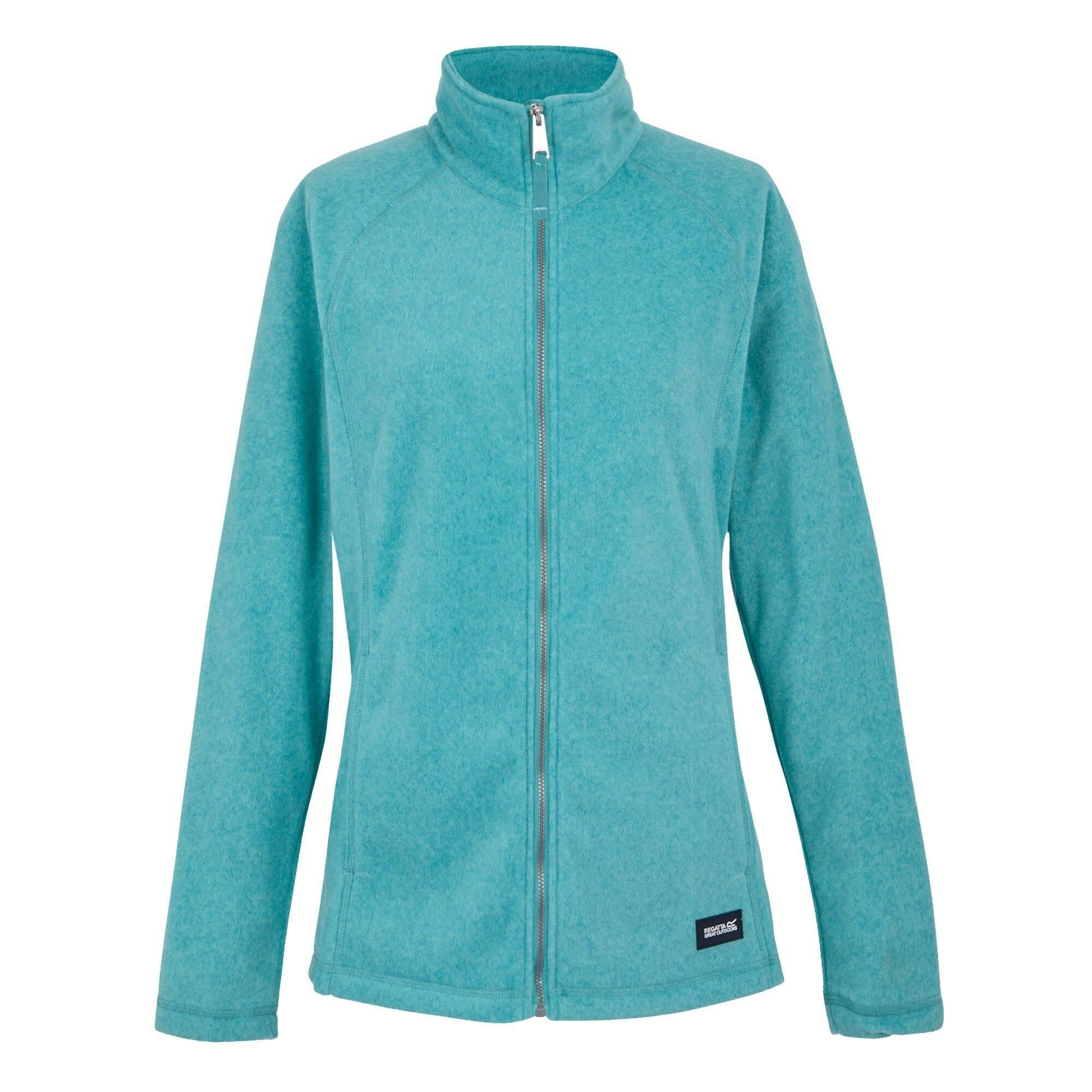 DARE 2B Giacca In Pile Cerniera Su Intera Lunghezza Donna Dare 2B Mayse Turchese Marna