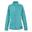 Dames Mayse Full Zip Fleecejack (Turquoise mergel)