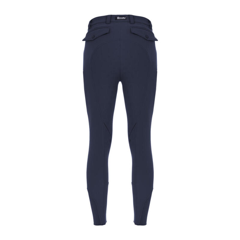 Pantaloni echitație Cavallo Crofton cu grip la genunchi