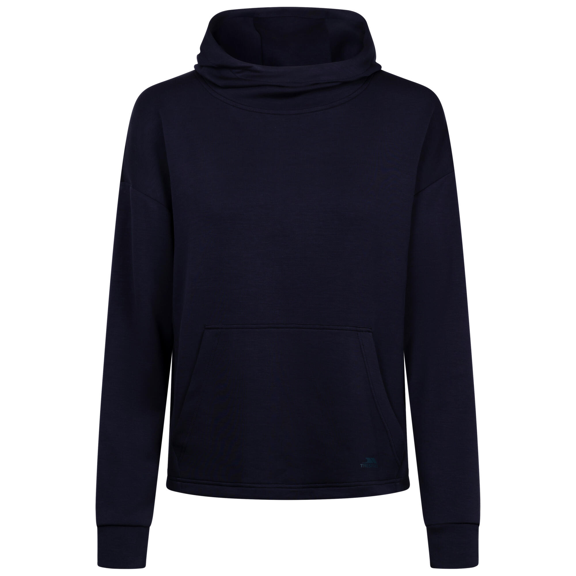 TRESPASS Felpa Con Cappuccio Active Donna Trespass Grayling Blu Navy
