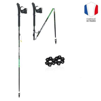 Bâton de trail pliable Guidetti Explore Néo (x2)