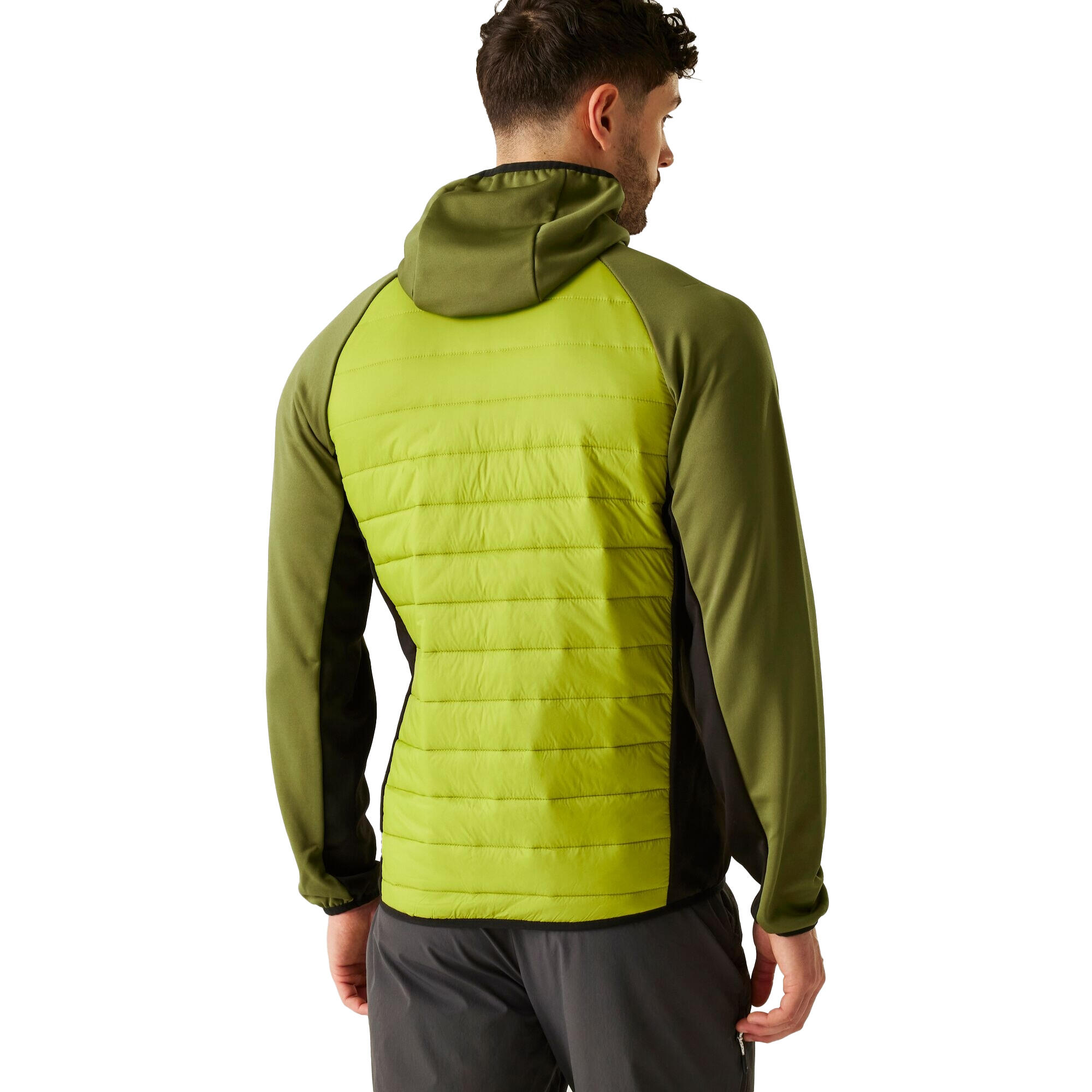 "Andreson VIII" Hybridjacke für Herren Grenoble Grün/Nephrit Grün 4/5