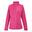 Dames Mayse Full Zip Fleecejack (Roze Fusion Marl)