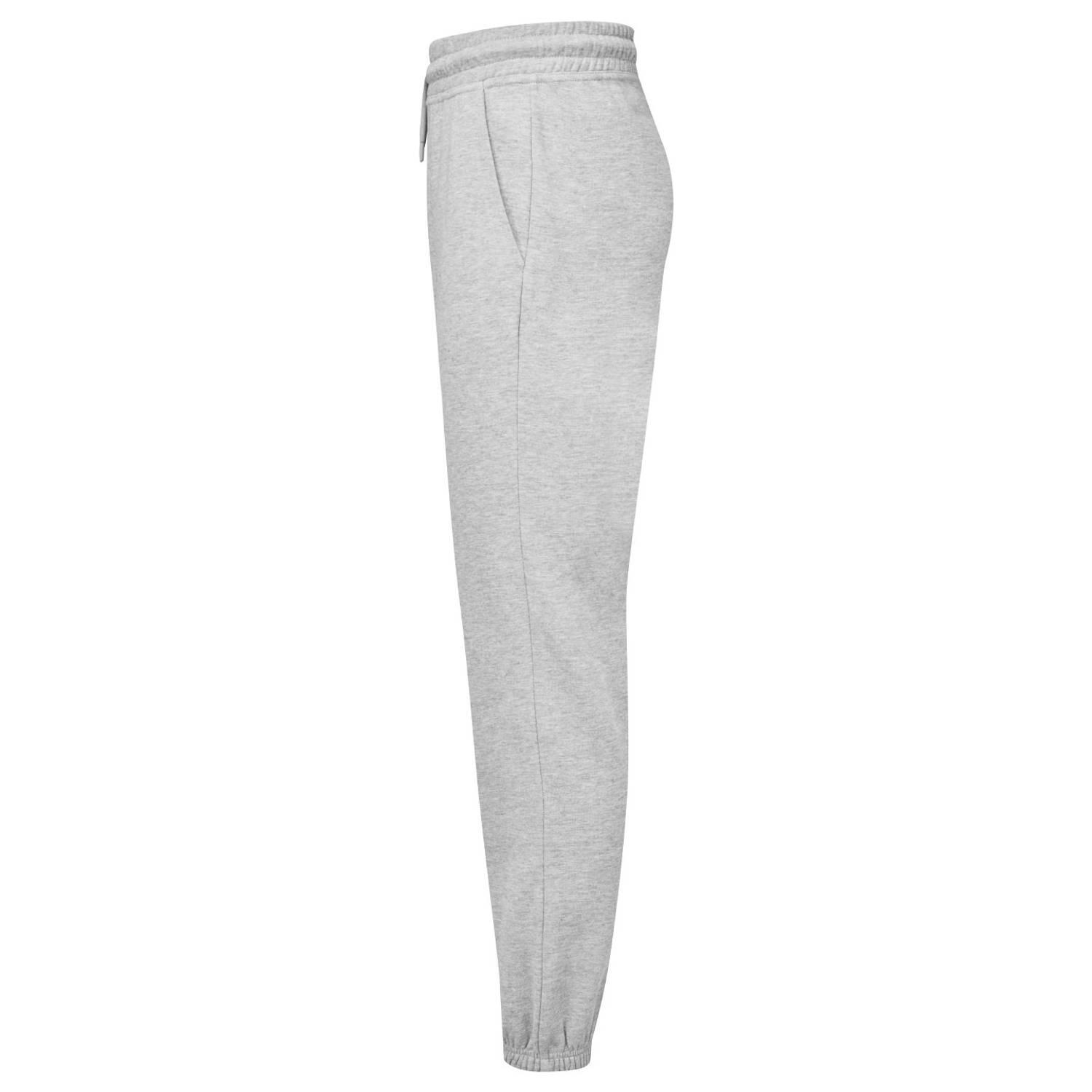 Unisex Adult Jogging Bottoms (Heather Grey) 3/3