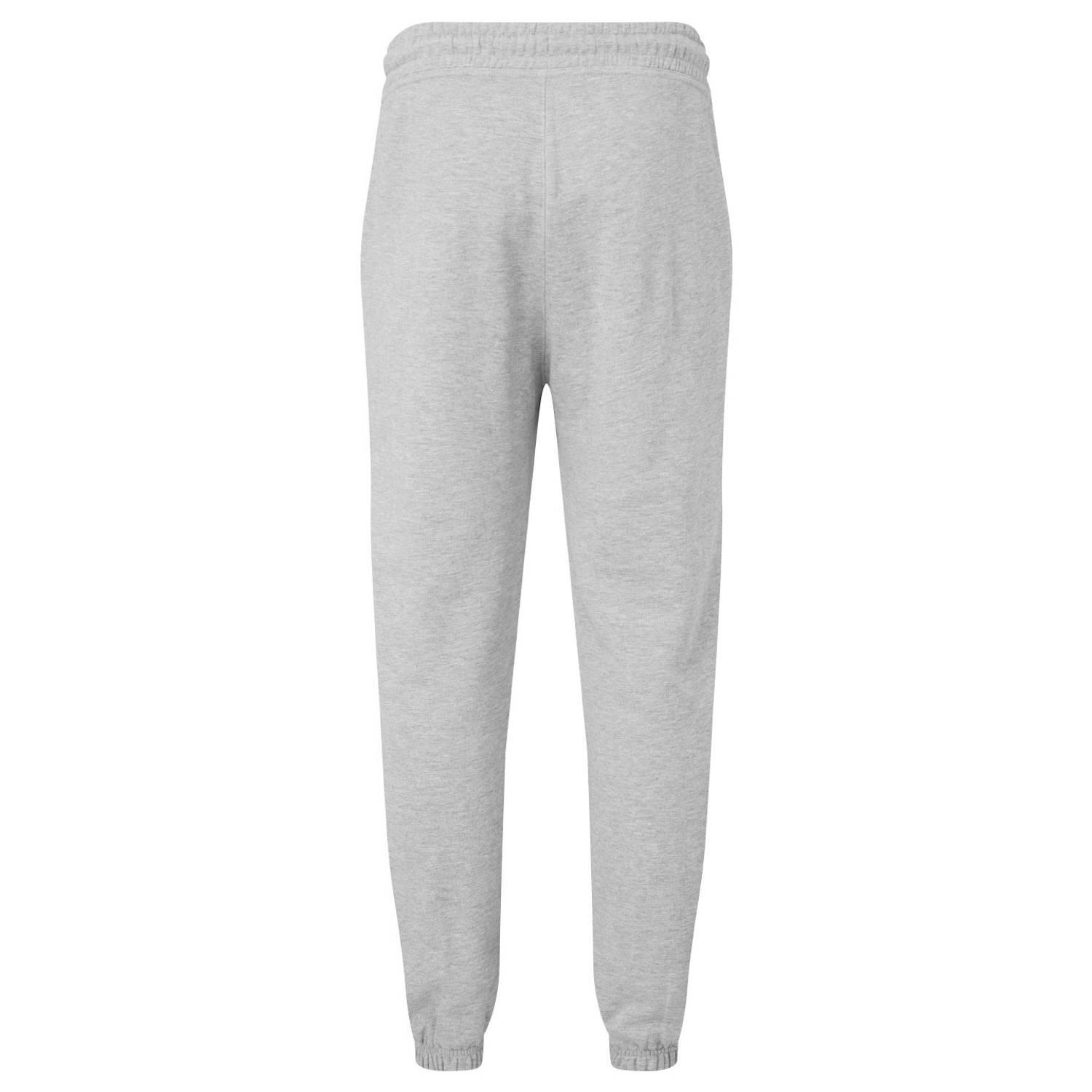 Unisex Adult Jogging Bottoms (Heather Grey) 2/3