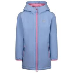 Veste Softshell BRENNAGH Fille (Ton Bleu)