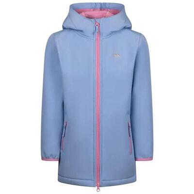 Giacca Soft Shell Ragazze Trespass Brennagh Tono Blu