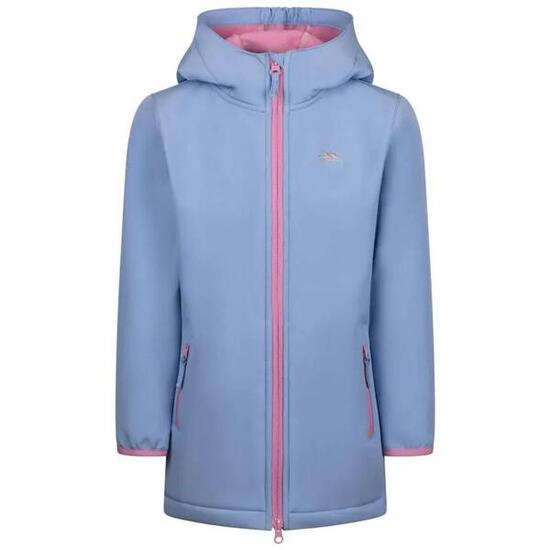 Giacca Soft Shell Ragazze Trespass Brennagh Tono Blu
