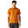 Polo De Sport MAVERICK Homme (Orange Sombre / Cendre)