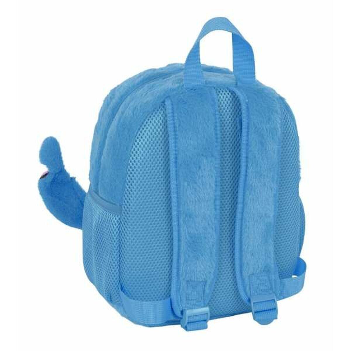 Mochila Escolar Stitch Azul 2/3