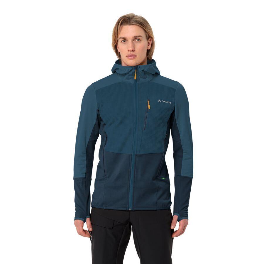 Polaire VAUDE Monviso Grid 3/7