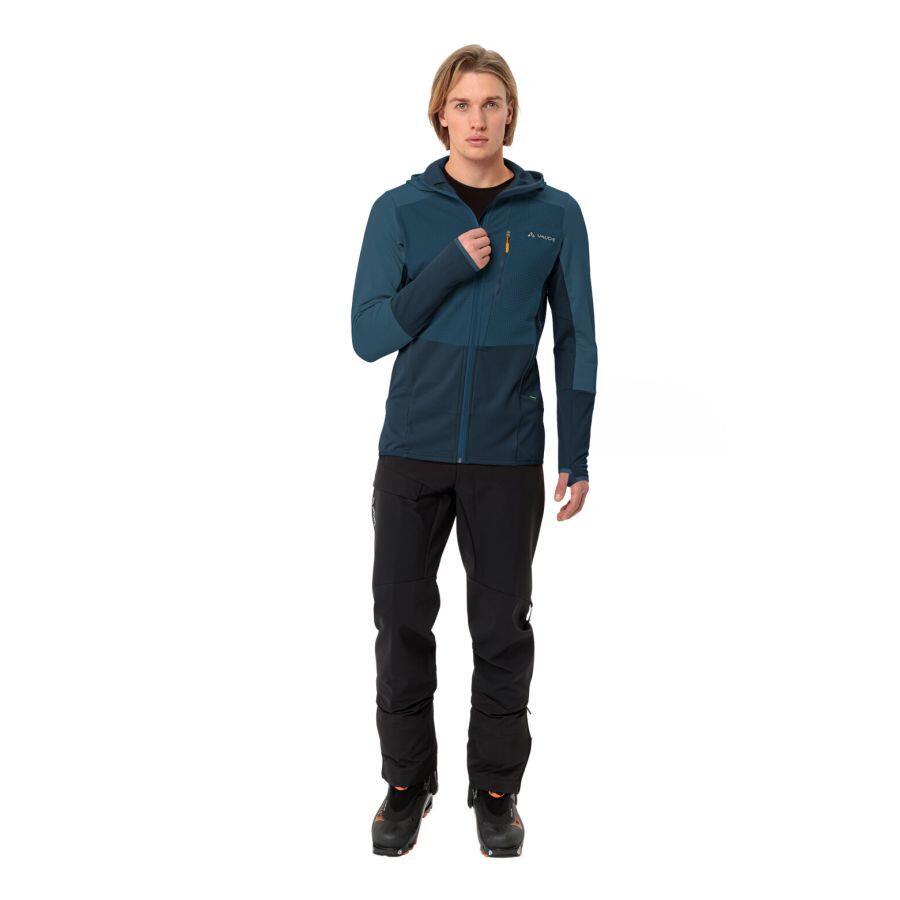 Polaire VAUDE Monviso Grid 2/7
