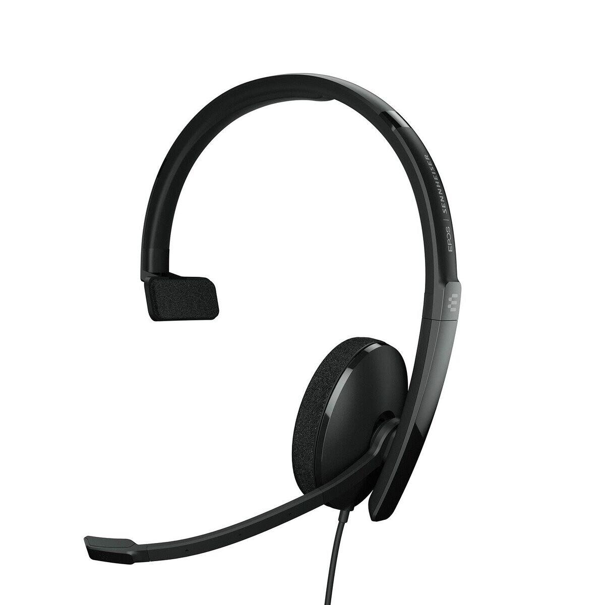 SENNHEISER Auriculares com microfone Sennheiser 1000913 Preto