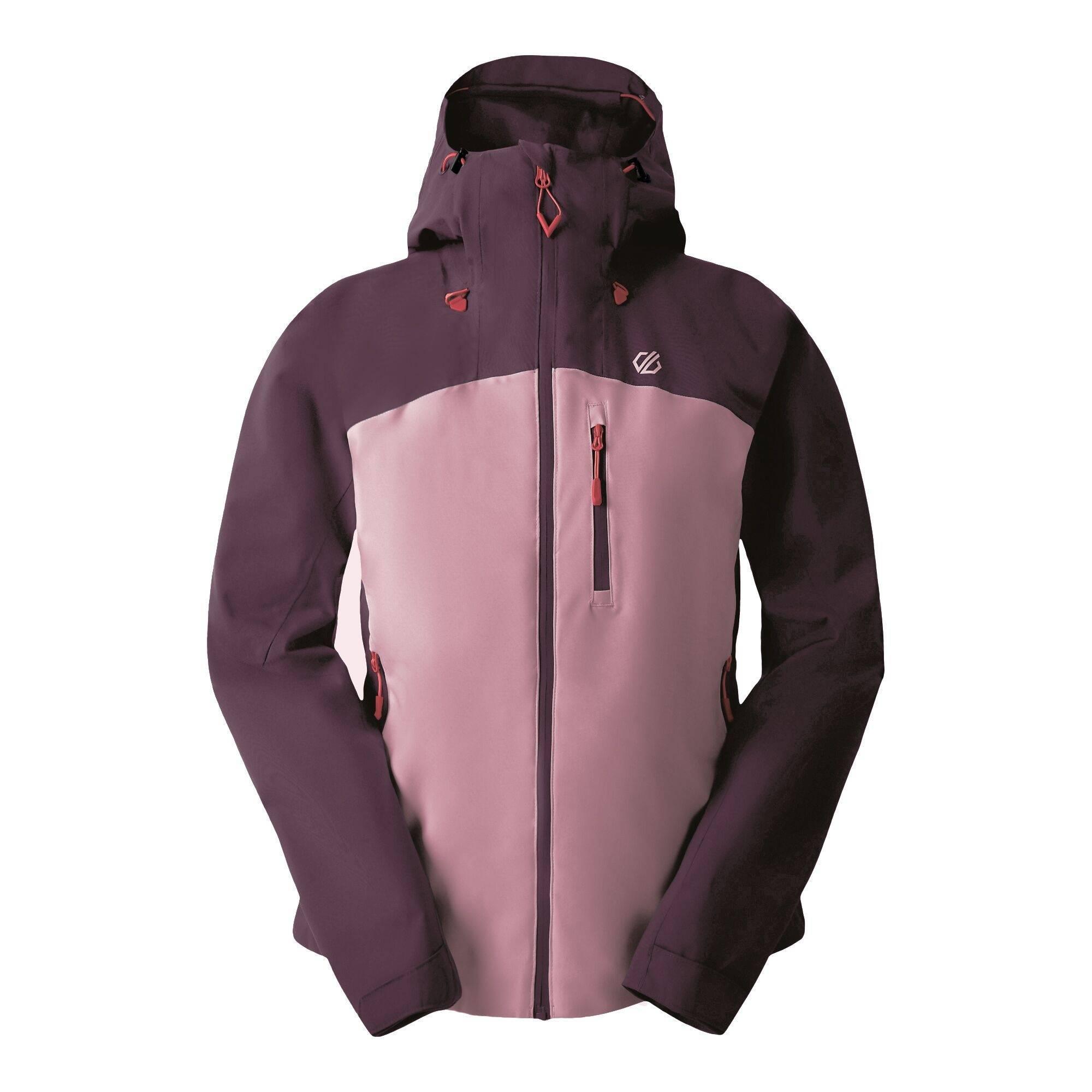 Womens/Ladies Torrek II Colour Block Waterproof Jacket (Skyway/Moonlight  Denim)