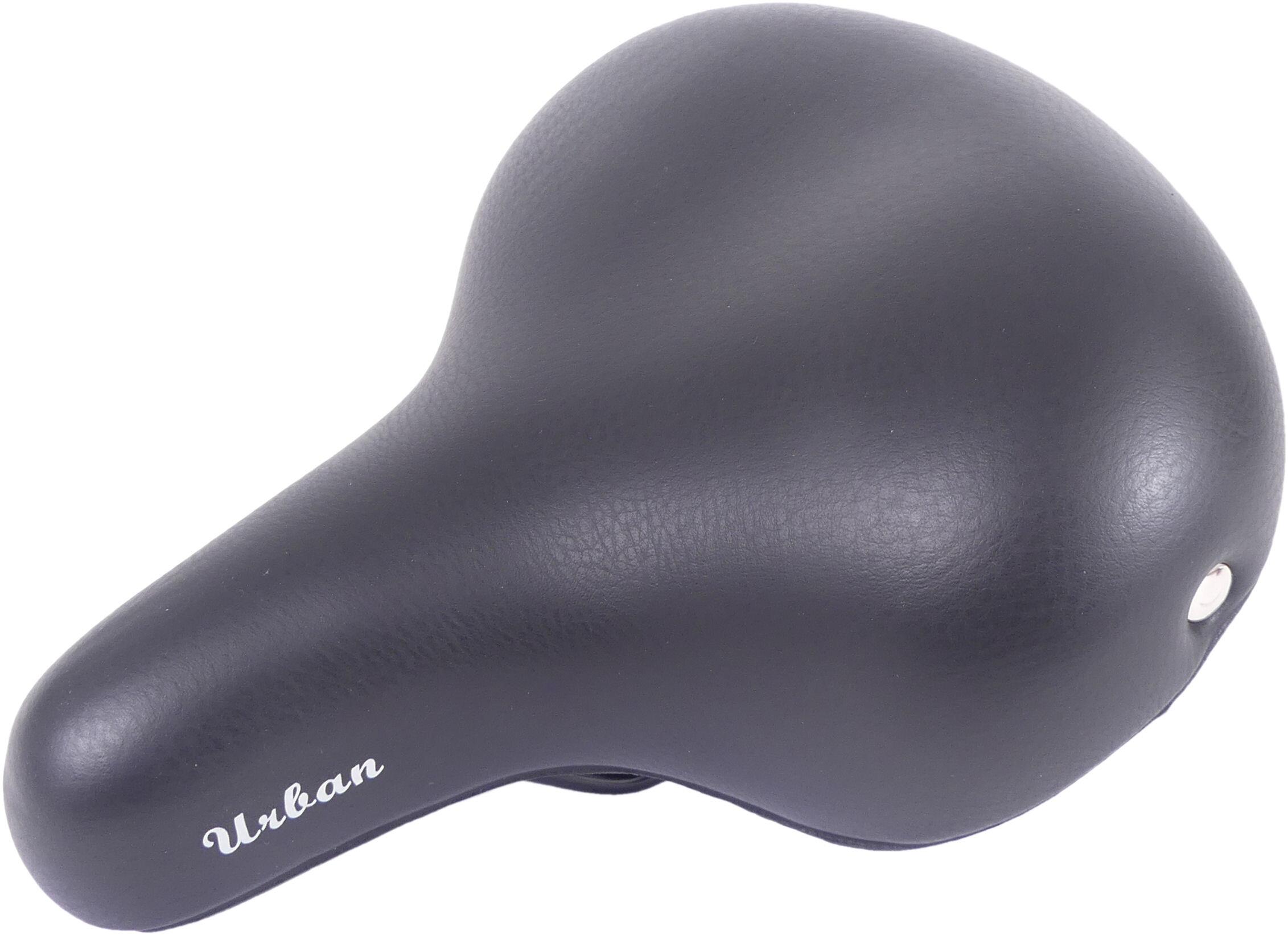 Fahrrad Sattel Urban - Schwarz (Arbeitsplatzverpackung 2/4