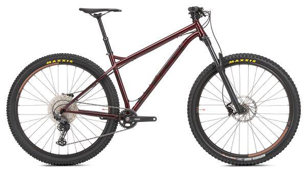NS BIKES Bici semirigide MTB NS Eccentric Cromo Shimano Deore M6100 12V 29'' Rosso Scuro
