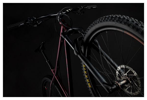 VTT Semi-Rigide NS Bikes Eccentric Cromo M6100 Shimano 12V 29'' Rouge Foncé 7/7